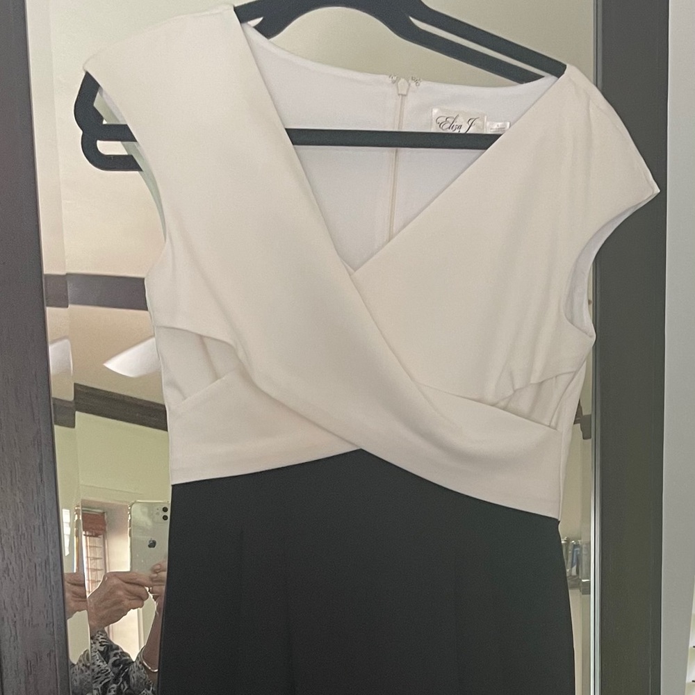 Eliza J Two tone jumpsuit
